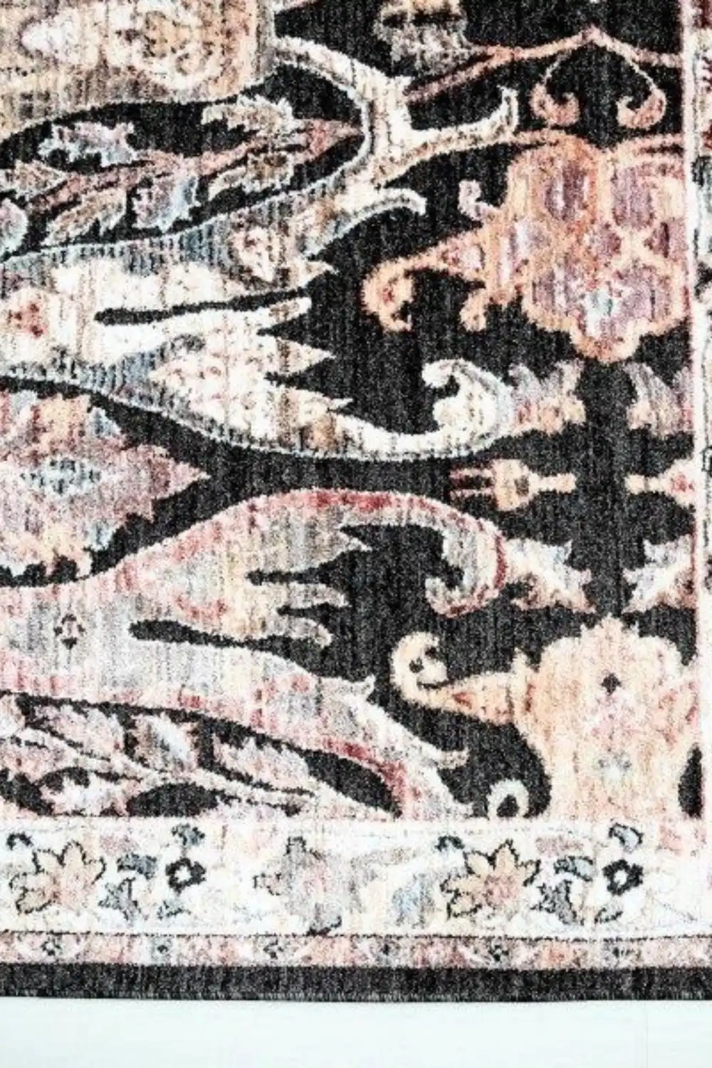 Alia 697GL Anthracite Cream Rug - Image 3