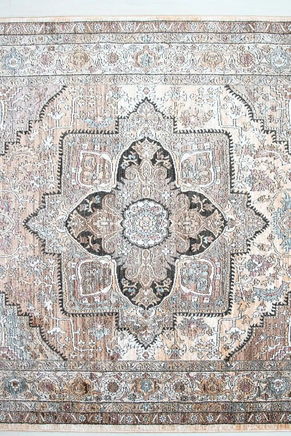 Alia 842G5 Anthracite Grey Rug - Image 4
