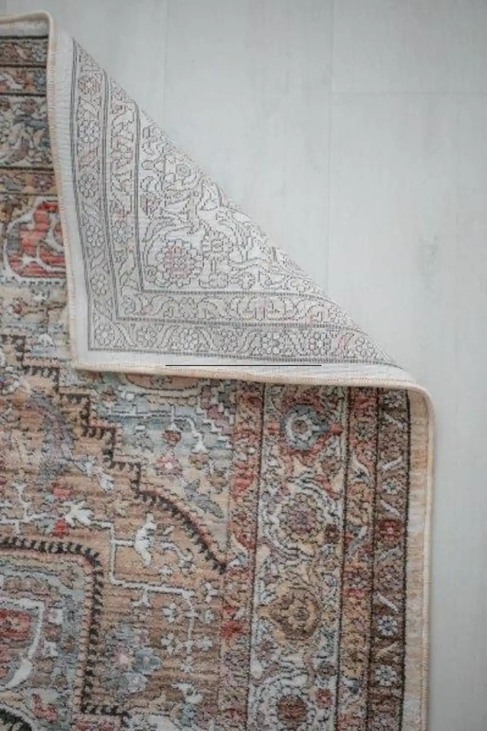 Alia 842GL Anthracite Rose Rug - Image 4