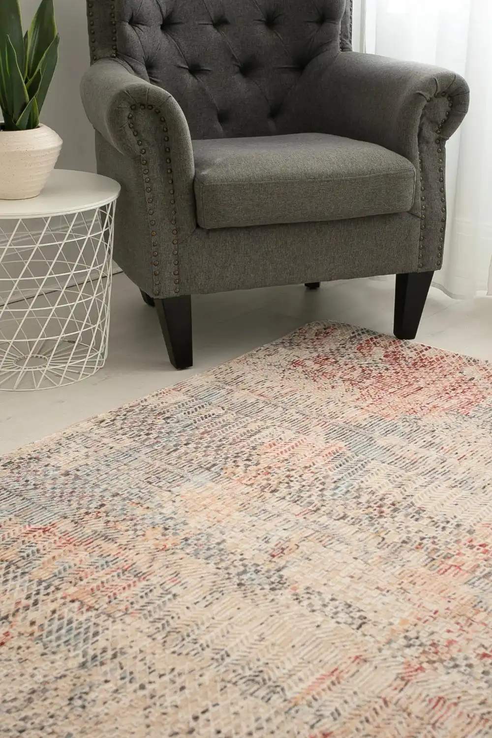Alia 860GC BEIGE ROSE Rug - Image 3