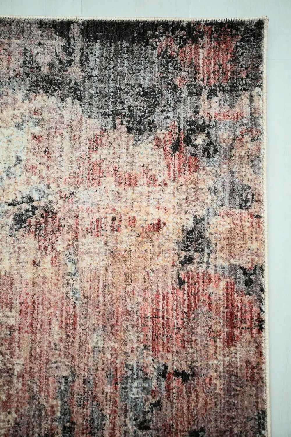 Alia 878AL Anthracite Rose Rug - Image 3