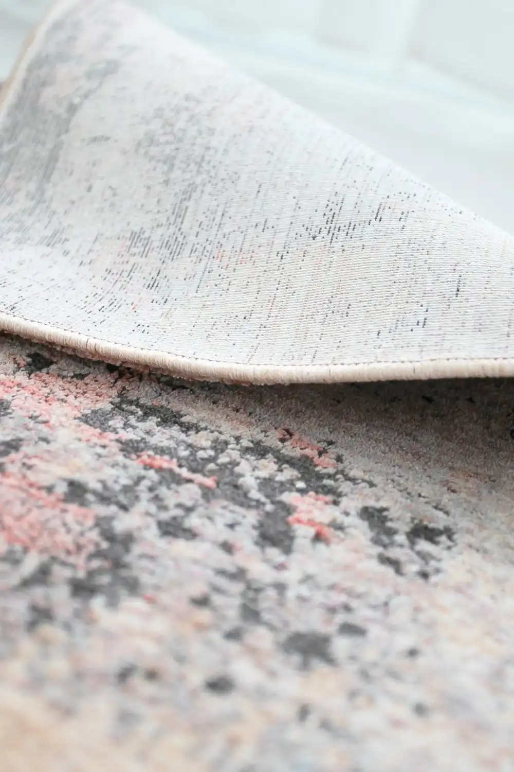 Alia 878AL Anthracite Rose Rug - Image 5