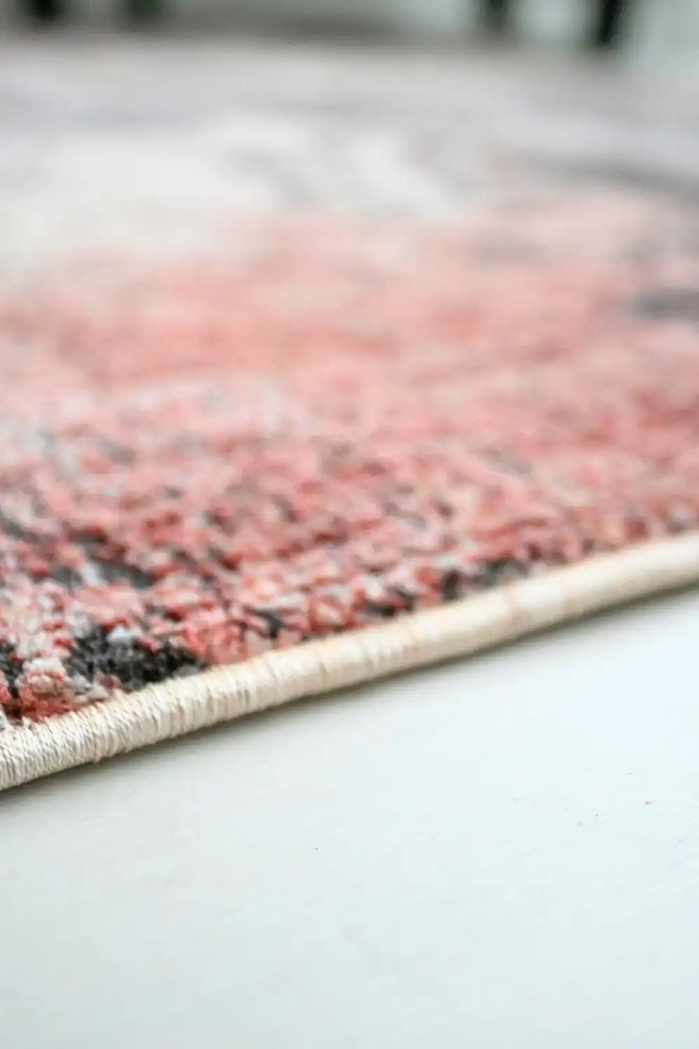Alia 887AJ CREAM ROSE Rug - Image 4