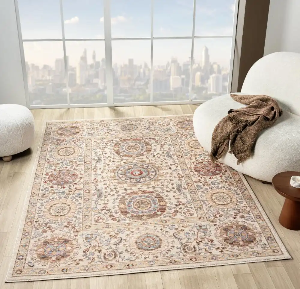 Alia 893GC BEIGE L.BROWN Rug - Image 3