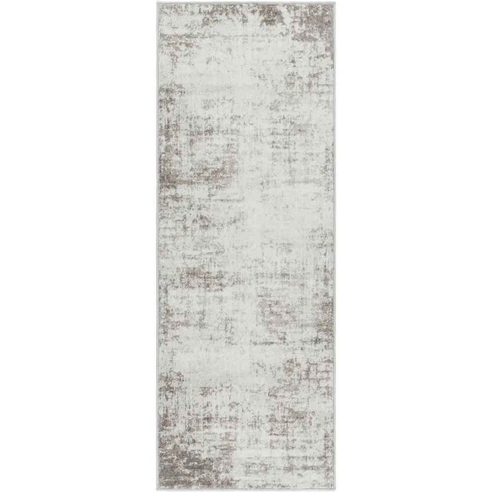 Alix Abstract Modern Marble Medium Grey Rug - Image 5