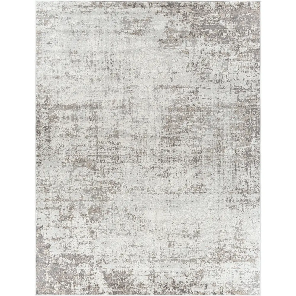 Alix Abstract Modern Marble Medium Grey Rug - Image 6