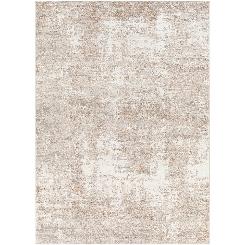 Allegro-Abstract  Beige Grey Modern Marble Living Dining Bedroom Rug ALG2313 - Image 5