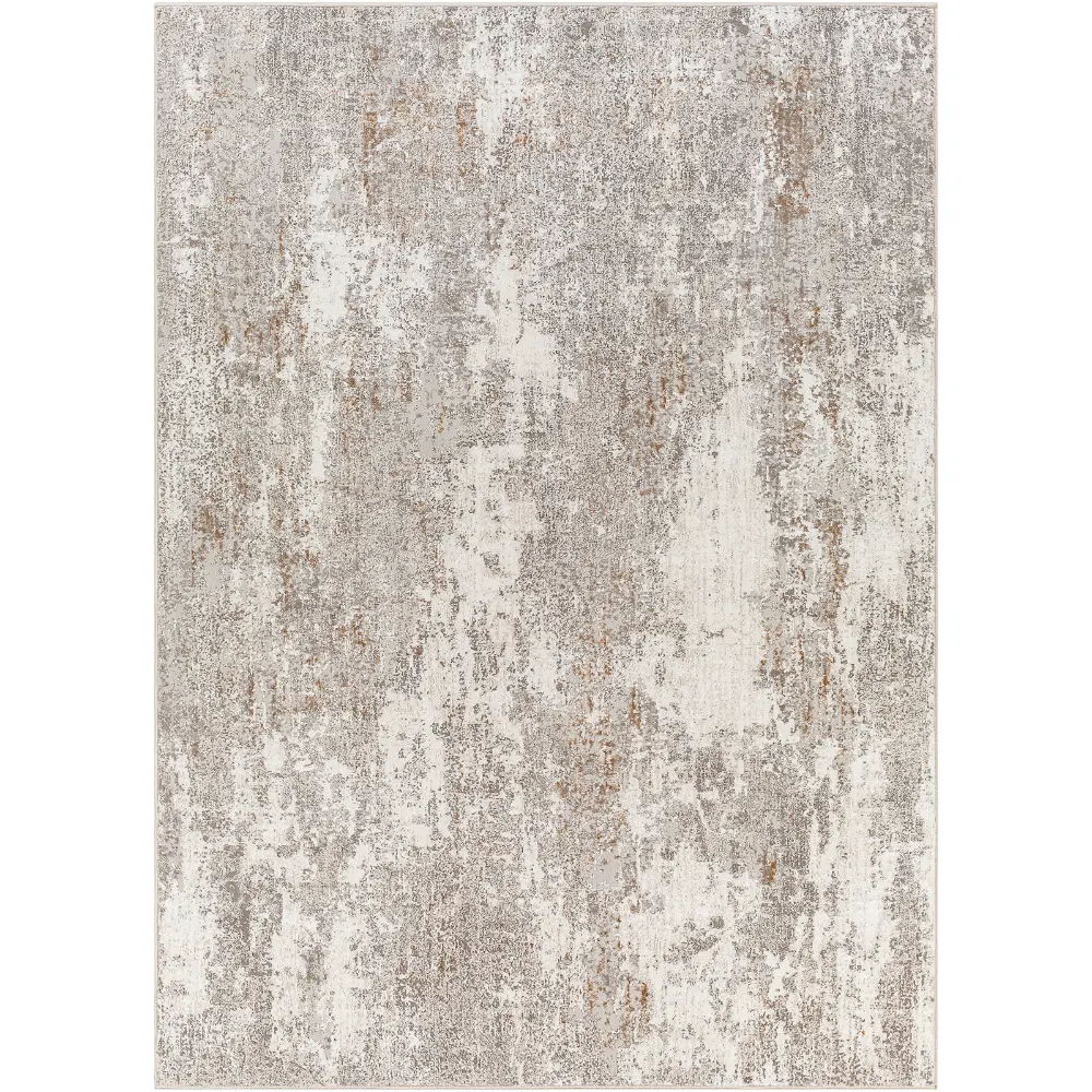 Allegro-Abstract  Blue Bleige Grey Modern Marble Living Dining Rug ALG2304 - Image 3