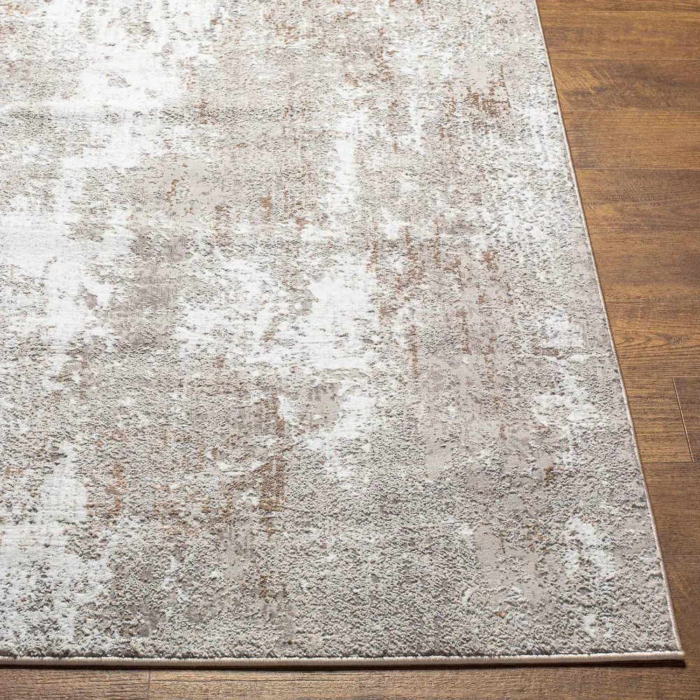 Allegro-Abstract  Blue Bleige Grey Modern Marble Living Dining Rug ALG2304 - Image 6