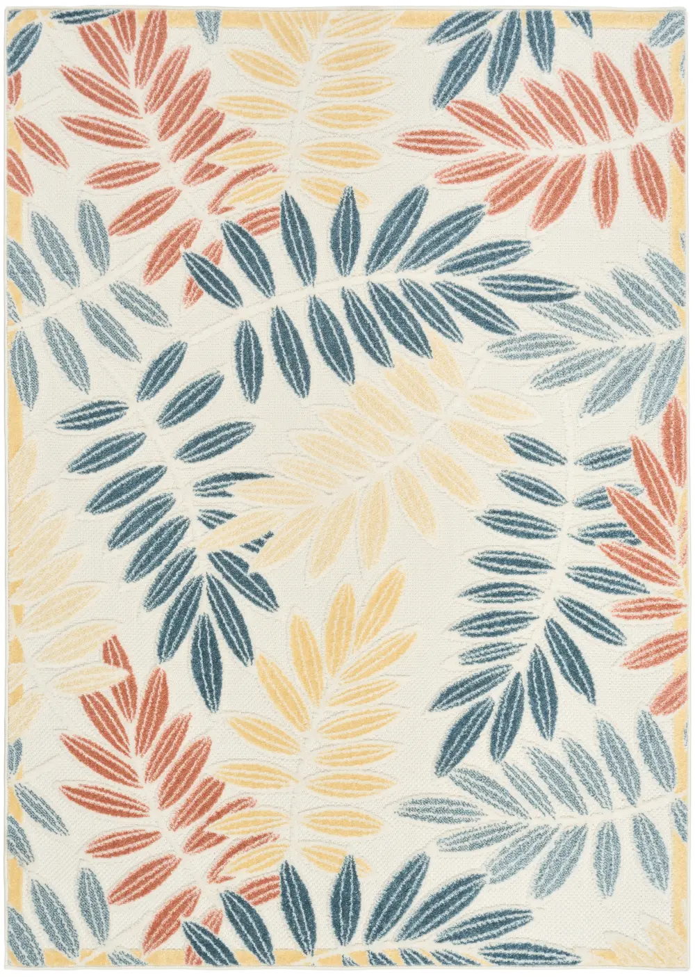 ALOHA ALH18 IVORY BLUE Indoor / Outdoor - Image 5