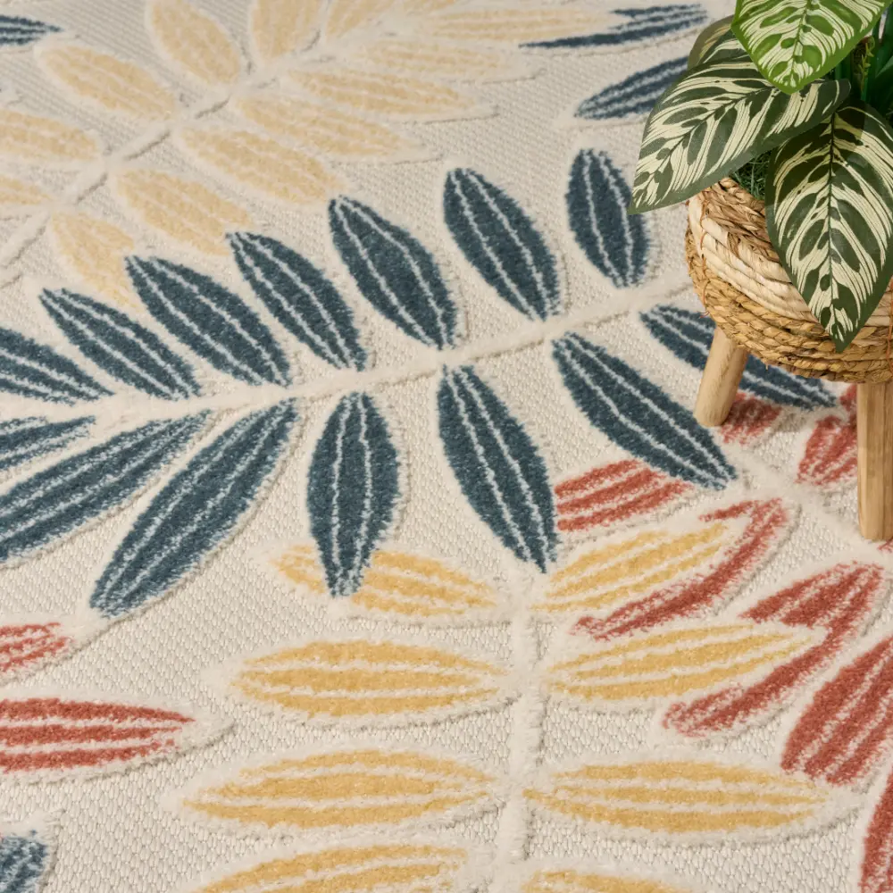 ALOHA ALH18 IVORY BLUE Indoor / Outdoor - Image 6