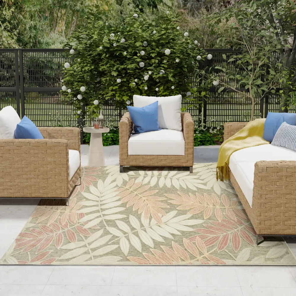 ALOHA ALH18 SAGE ROSE Indoor / Outdoor - Image 3