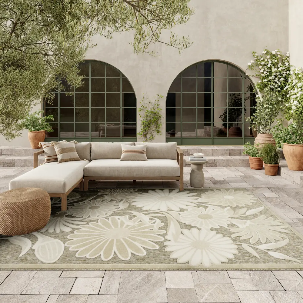 ALOHA ALH33 IVORY SAGE Indoor / Outdoor - Image 3