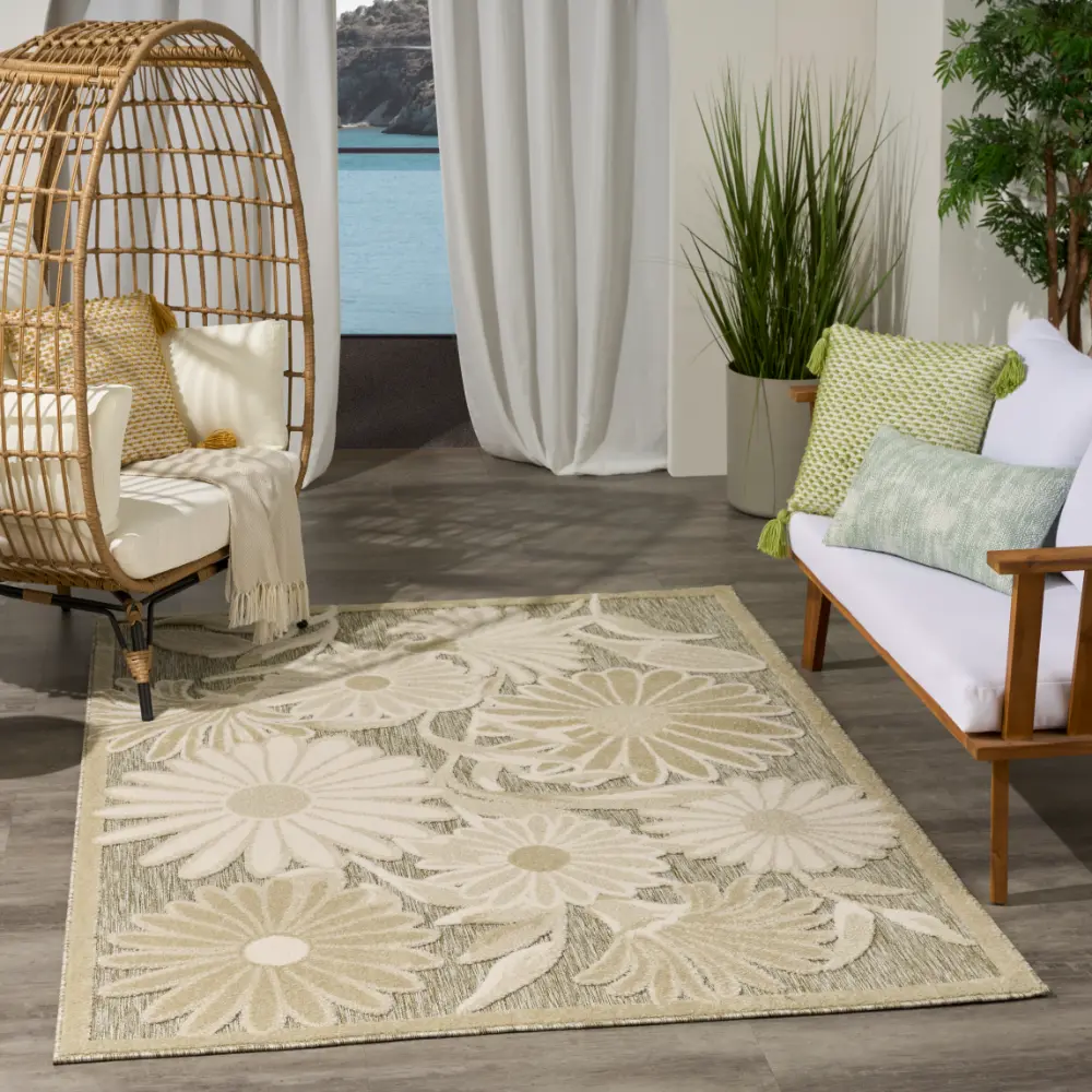 ALOHA ALH33 IVORY SAGE Indoor / Outdoor - Image 5