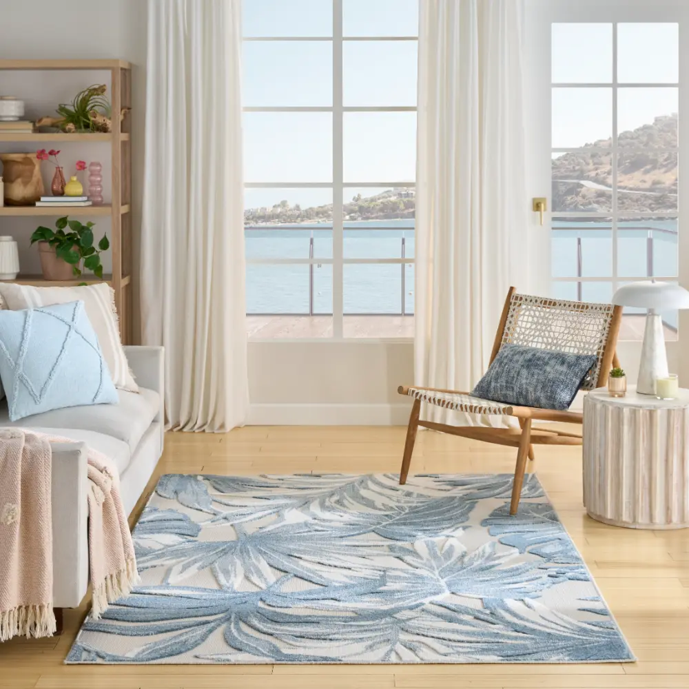 ALOHA ALH43 IVORY BLUE Indoor / Outdoor - Image 3