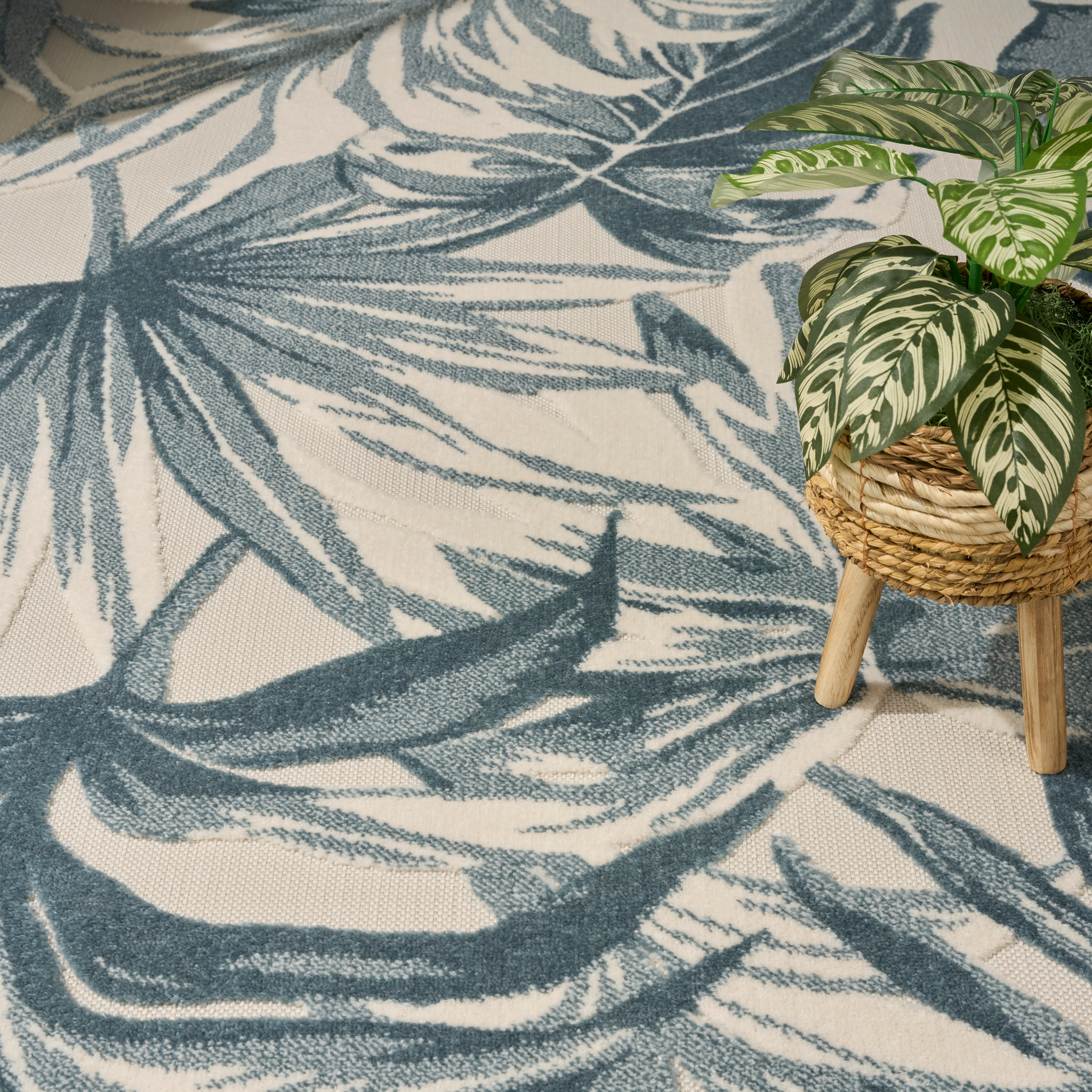 ALOHA ALH43 IVORY BLUE Indoor / Outdoor - Image 9