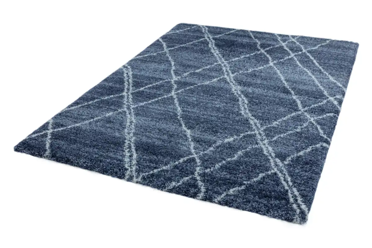 Alto AL01 Blue and Cream Rug - Image 2