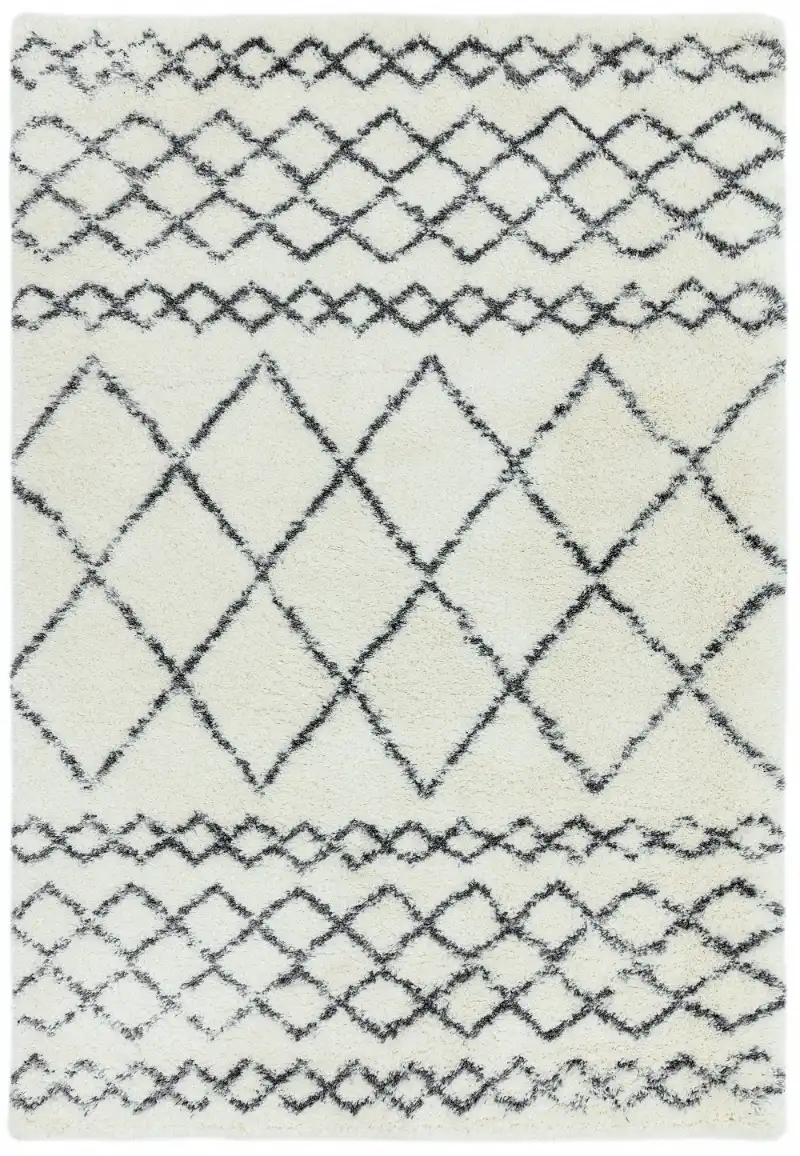 Alto AL02 Cream and Grey Rug - Image 4