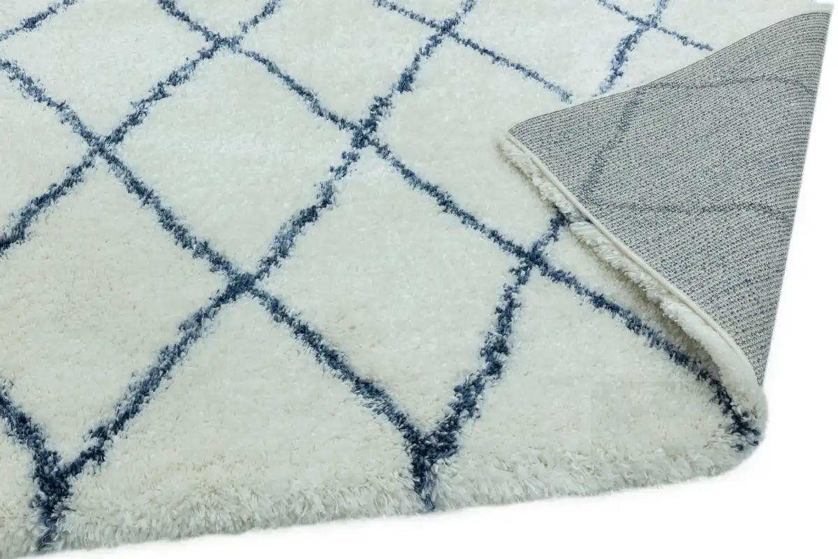 Alto AL03 Cream and Blue Rug - Image 4