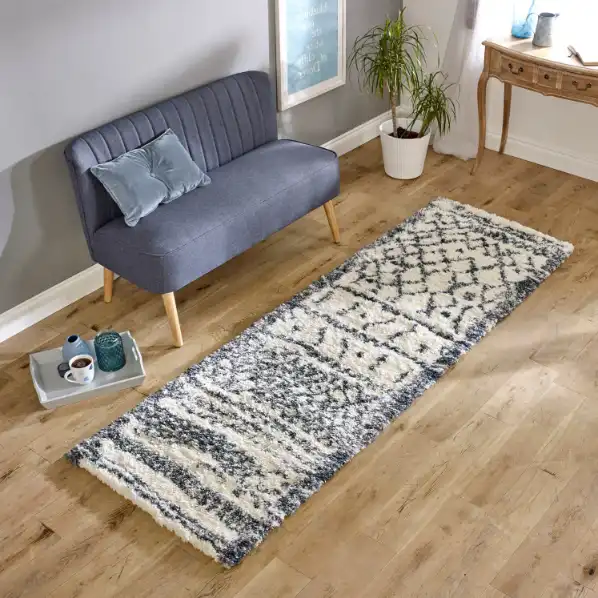 Alto AL04 Cream and Grey Rug - Image 3