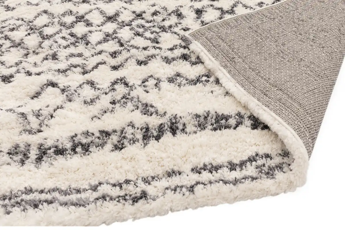Alto AL04 Cream and Grey Rug - Image 4