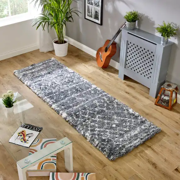 Alto AL05 Grey and Cream Rug - Image 3