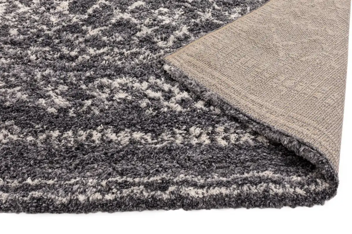 Alto AL05 Grey and Cream Rug - Image 4