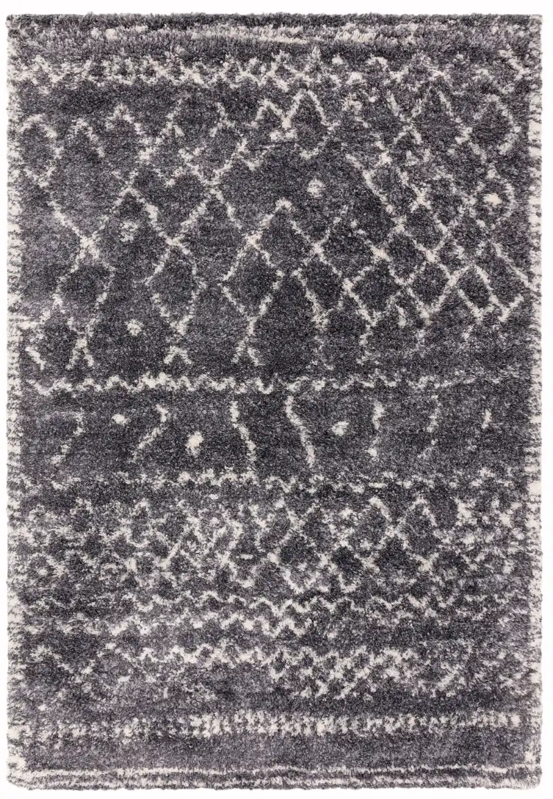 Alto AL05 Grey and Cream Rug - Image 5