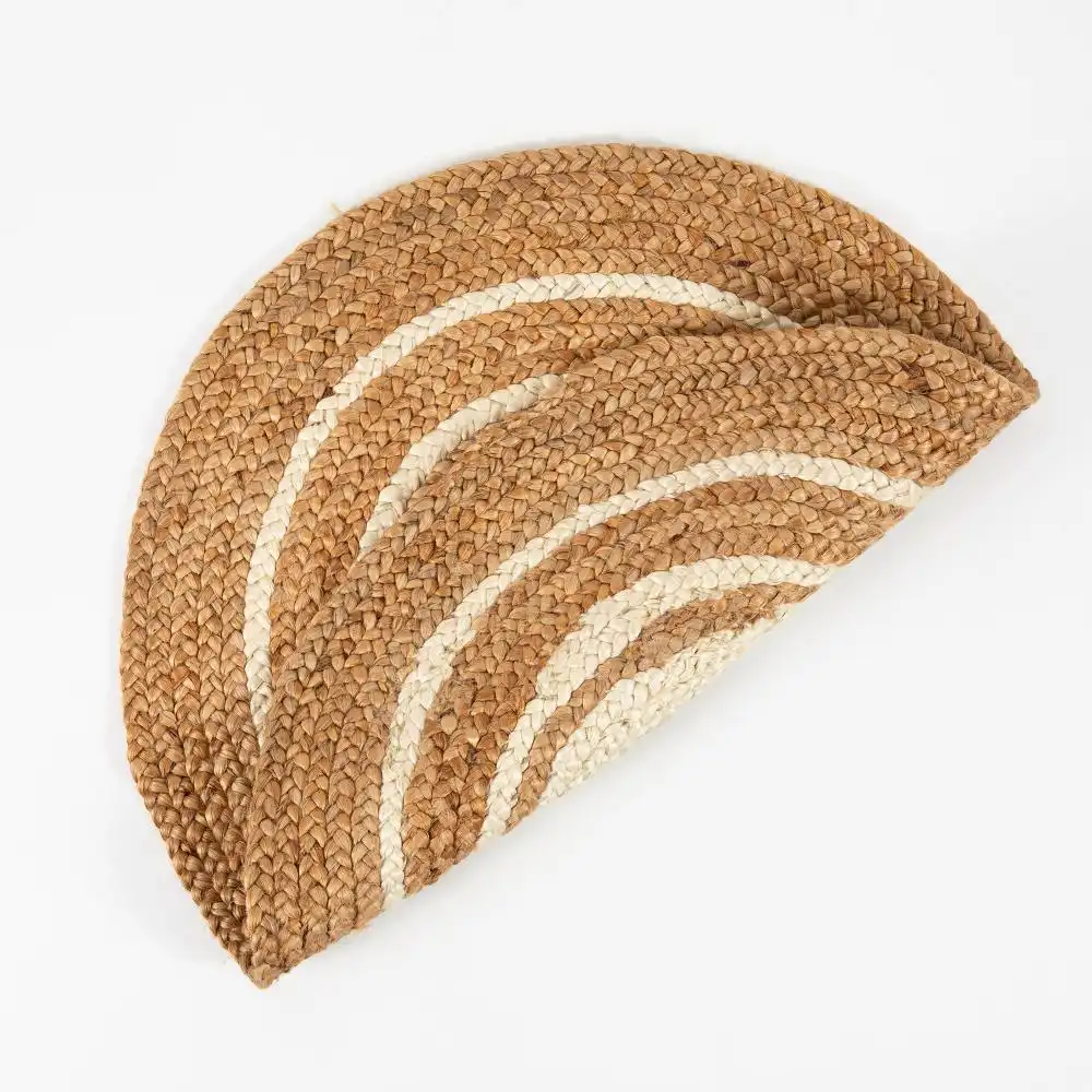 Altrincham Reverseable Bleached Jute Rug - Image 4