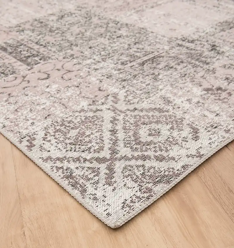 Amalfi 0010 8002 Salmon Pink Rug - Image 2
