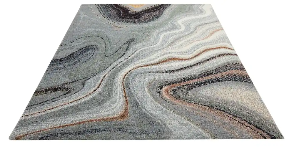 Amara AMA104 Sage Grey Rug - Image 3