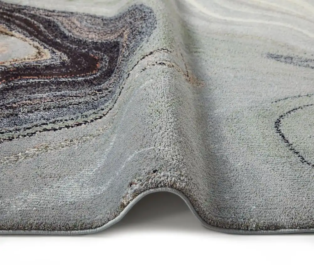 Amara AMA104 Sage Grey Rug - Image 4