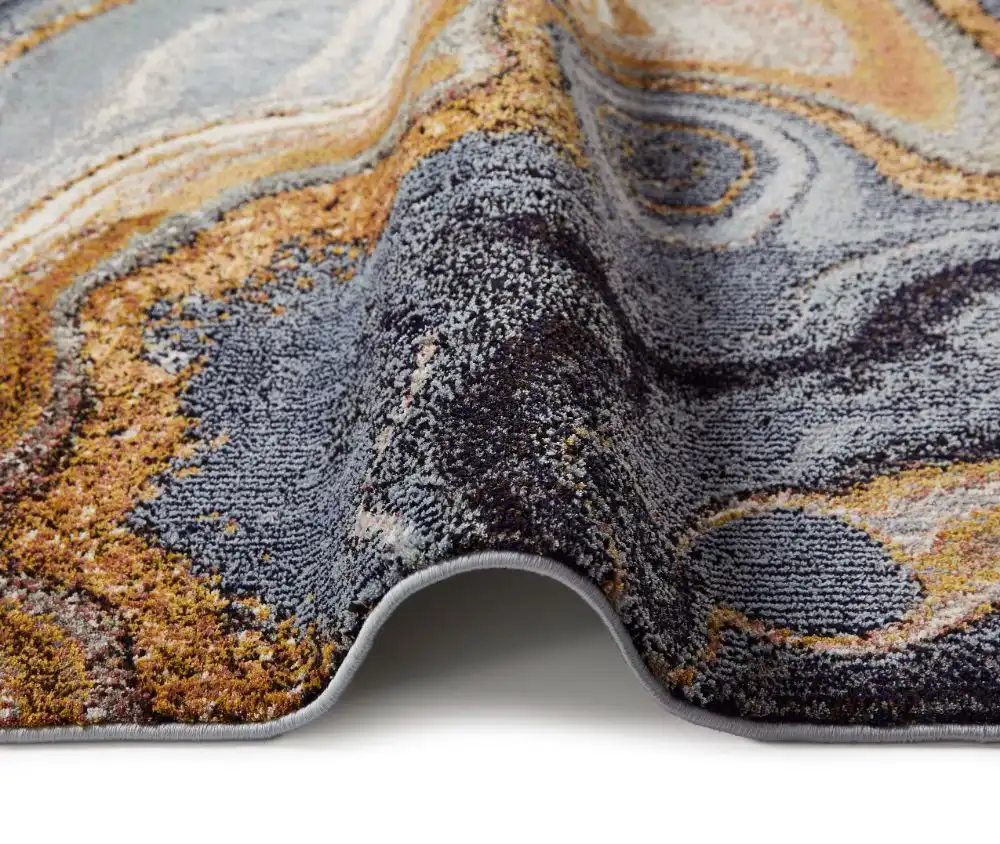 Amara AMA107 Blue Bronze Rug - Image 3
