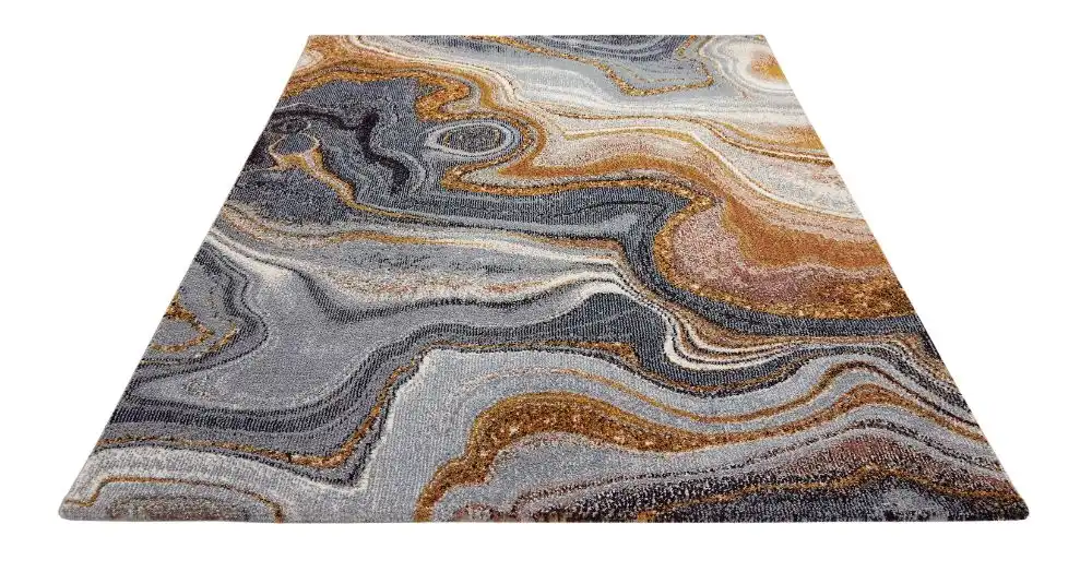 Amara AMA107 Blue Bronze Rug - Image 4