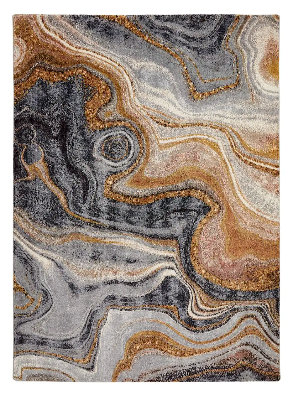 Amara AMA107 Blue Bronze Rug - Image 5