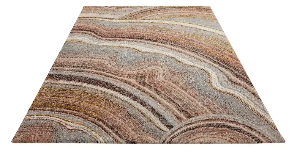 Amara AMA108 Blush Grey Rug - Image 4