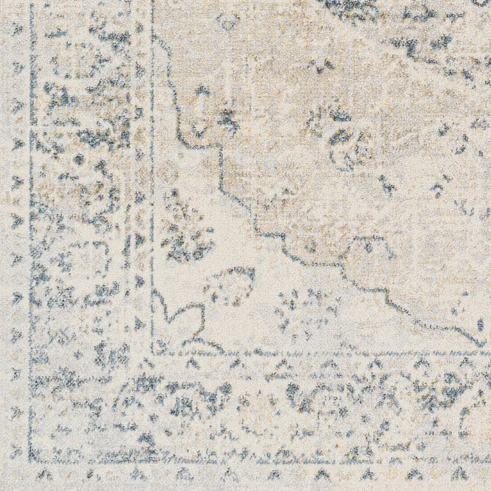 Amayra Machine Washable Traditionnal Boho Oatmeal Rug - Image 5