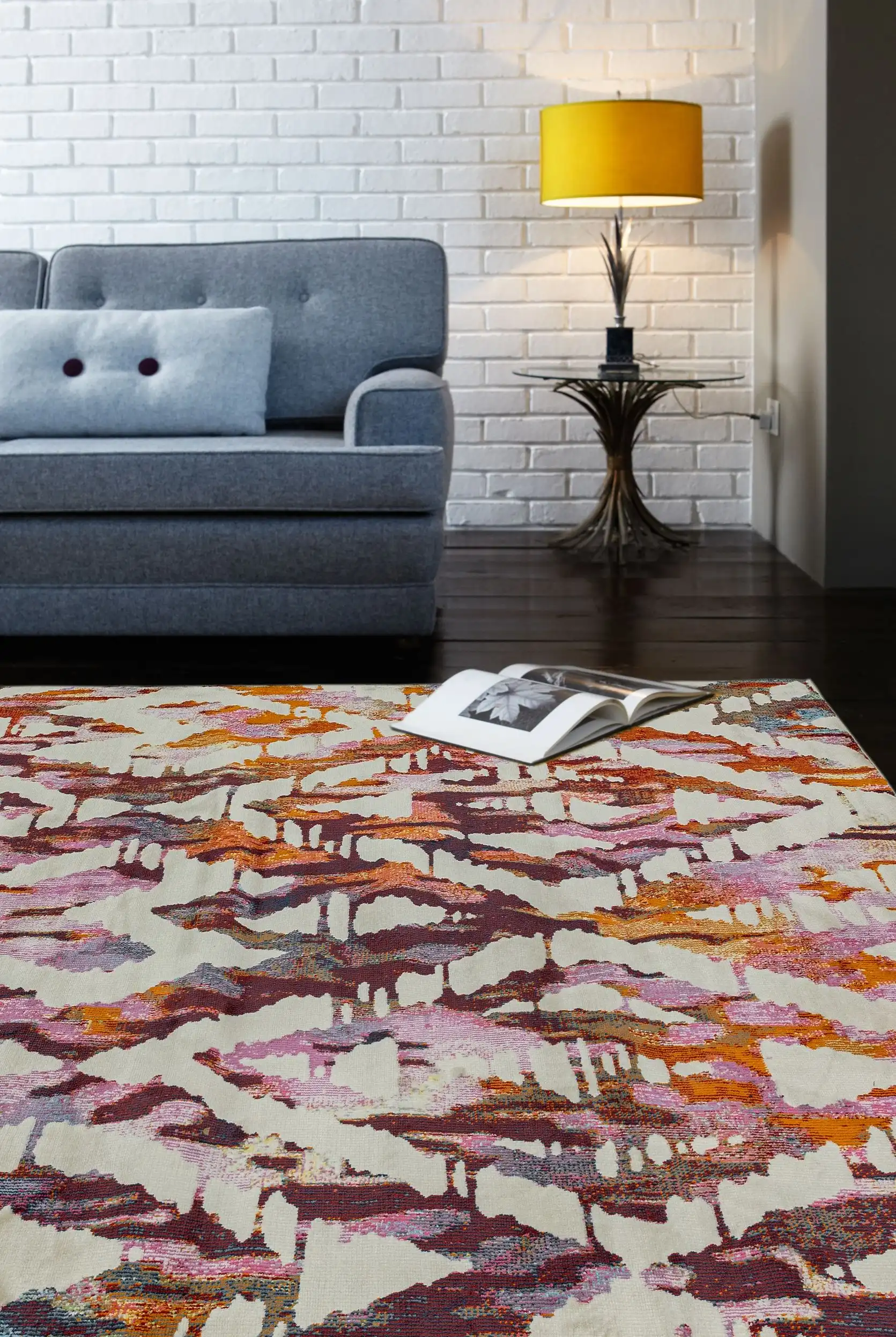 Amelie AM01 Diamond Rug - Image 4