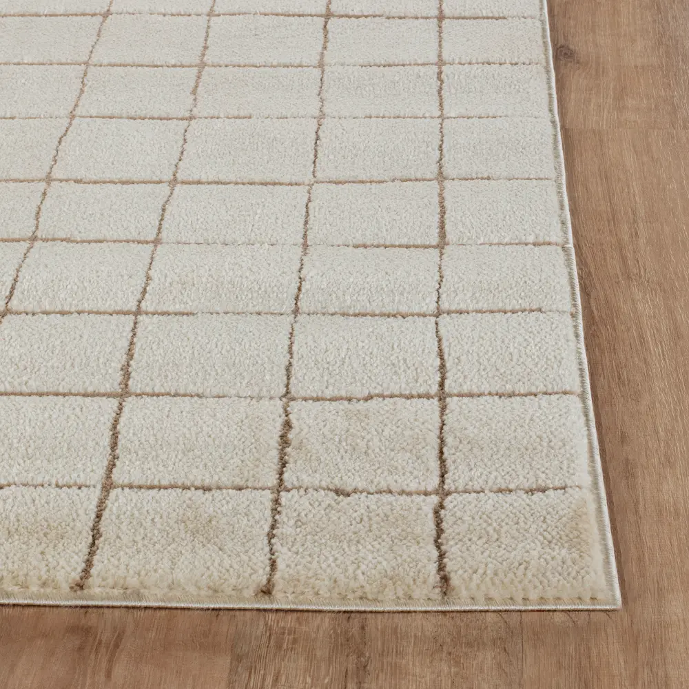 Cascade Our Pnw Home X Livabliss Scandi High Pile Taupe/Ivory Rug - Image 9