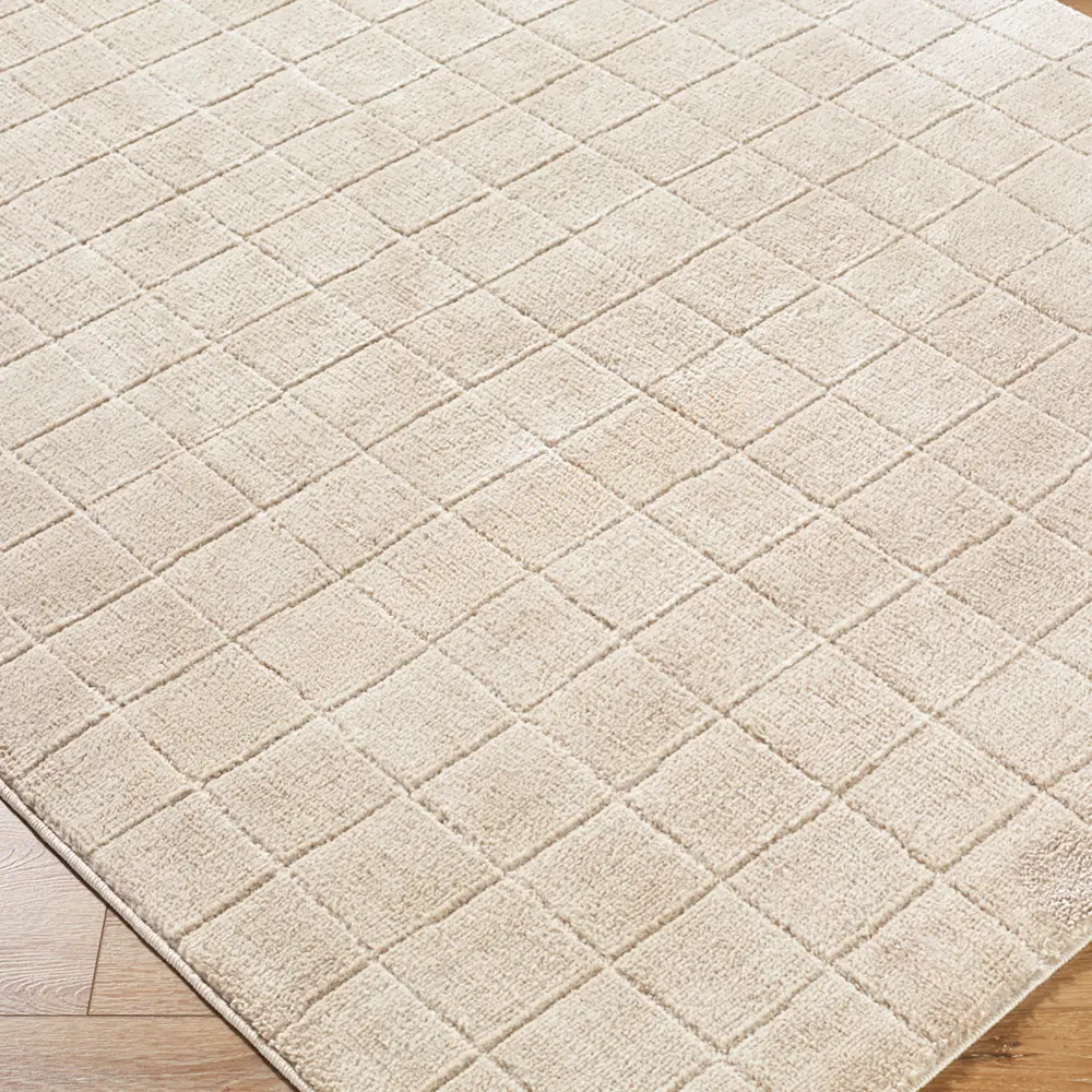 Cascade Our Pnw Home X Livabliss Scandi High Pile Light Beige/Light Brown Rug - Image 10