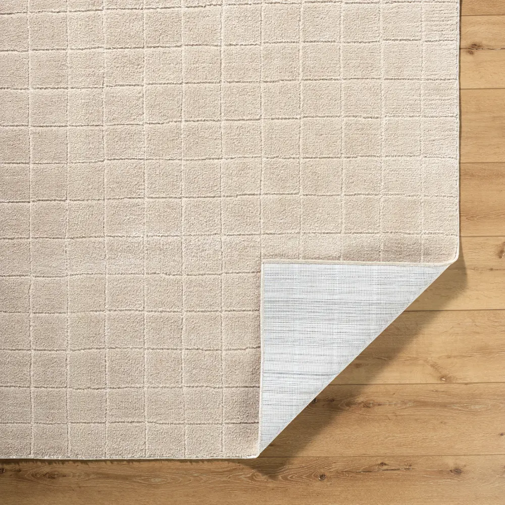 Cascade Our Pnw Home X Livabliss Scandi High Pile Light Beige/Light Brown Rug - Image 4
