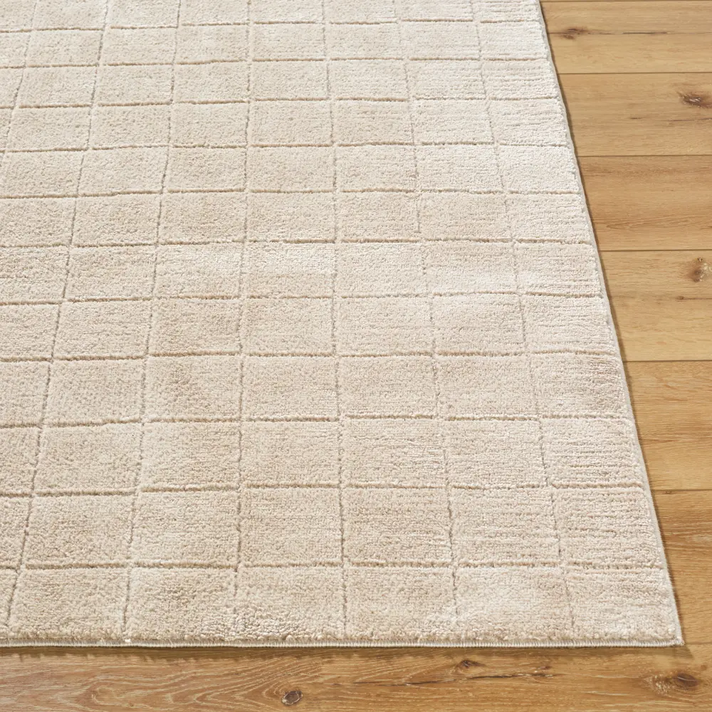 Cascade Our Pnw Home X Livabliss Scandi High Pile Light Beige/Light Brown Rug - Image 5