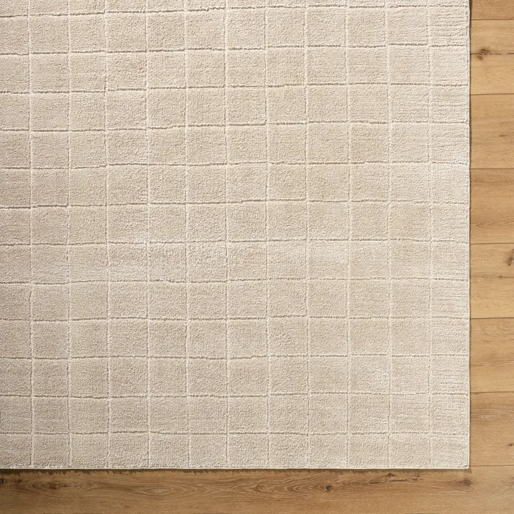 Cascade Our Pnw Home X Livabliss Scandi High Pile Light Beige/Light Brown Rug - Image 6