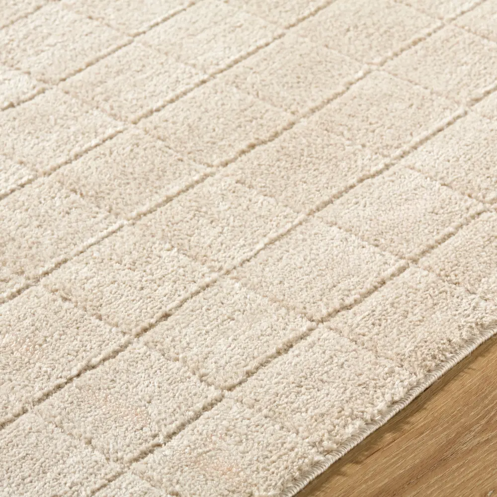 Cascade Our Pnw Home X Livabliss Scandi High Pile Light Beige/Light Brown Rug - Image 8