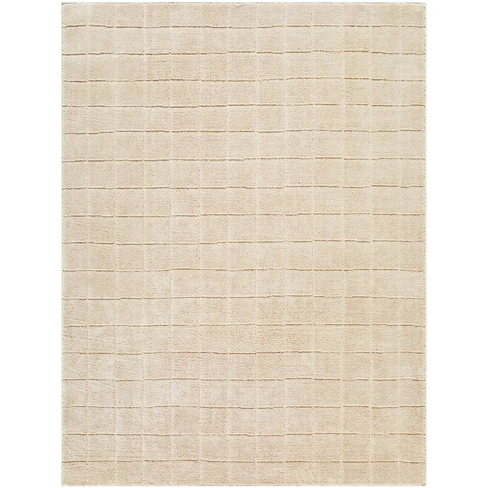 Cascade Our Pnw Home X Livabliss Scandi High Pile Light Beige/Light Brown Rug - Image 9
