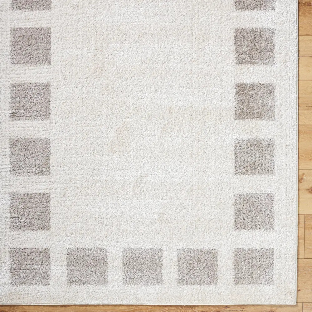 Amine Machine Washable Modern Shaggy Medium Grey Rug - Image 5