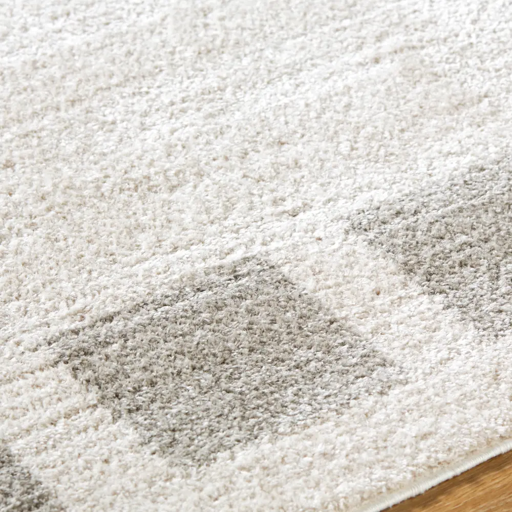 Amine Machine Washable Modern Shaggy Medium Grey Rug - Image 6