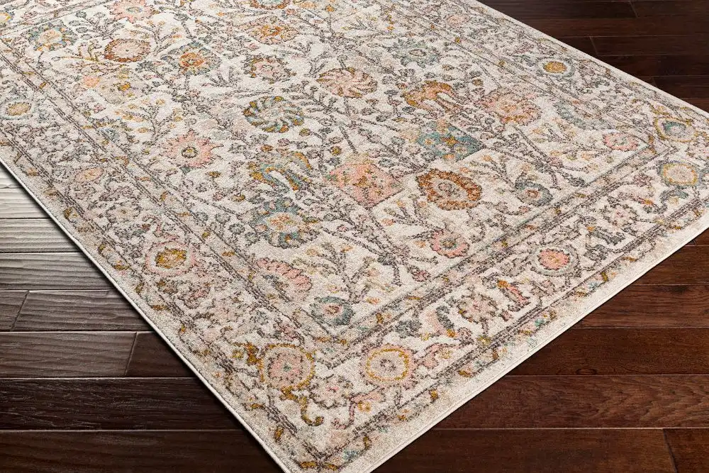 Amira Vintage Oriental Boho Burnt Orange Rug - Image 10