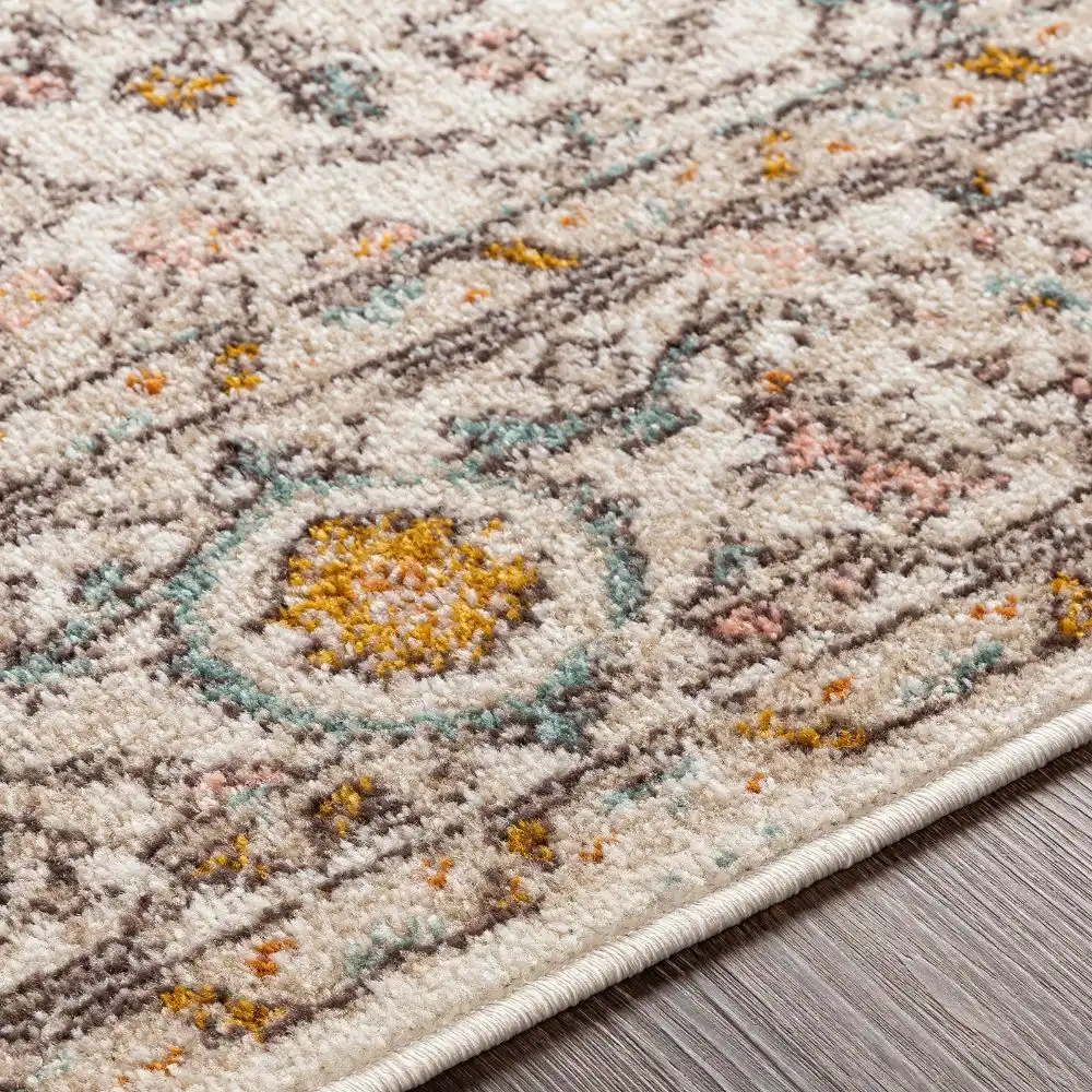 Amira Vintage Oriental Boho Burnt Orange Rug - Image 6
