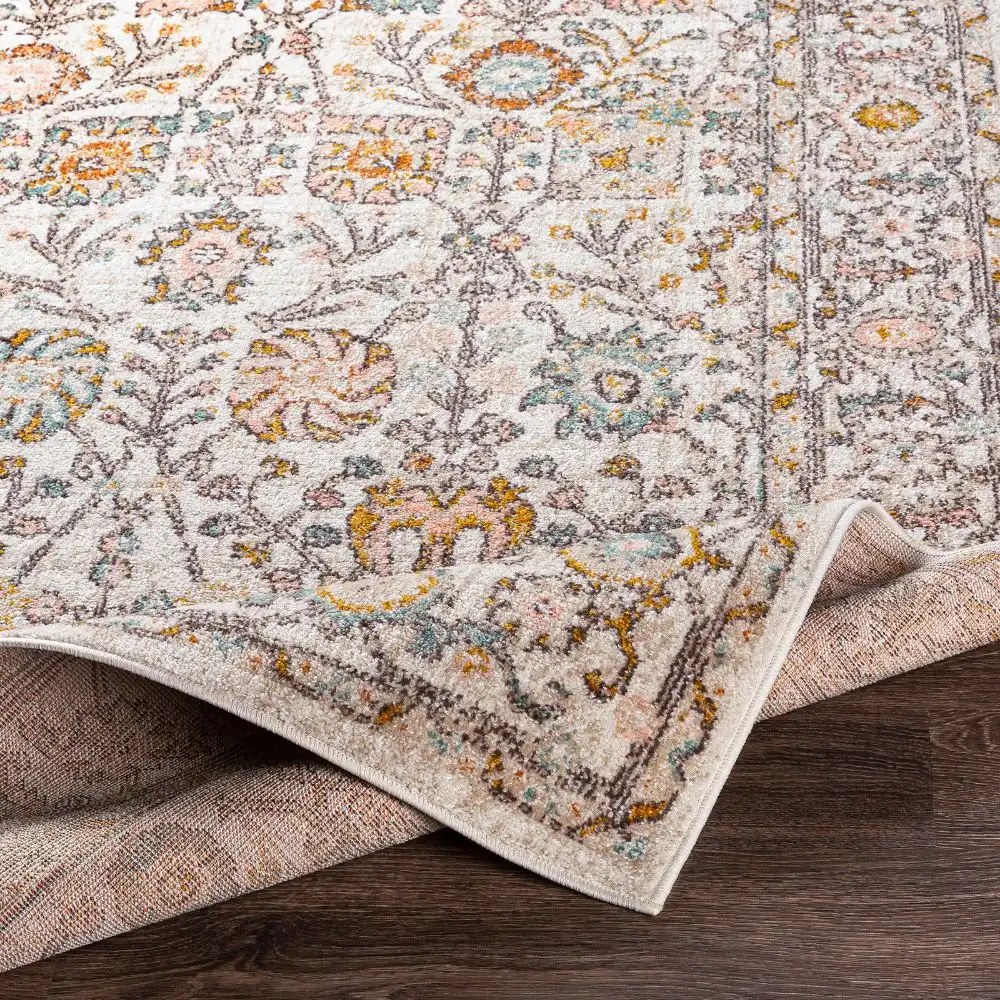 Amira Vintage Oriental Boho Burnt Orange Rug - Image 8